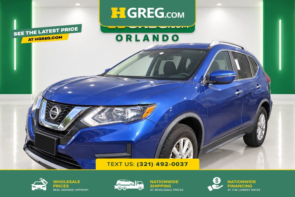 Used 2020 Nissan Rogue SV FWD image 1