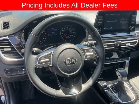 Used 2021 Kia Seltos EX AWD/4WD image 12