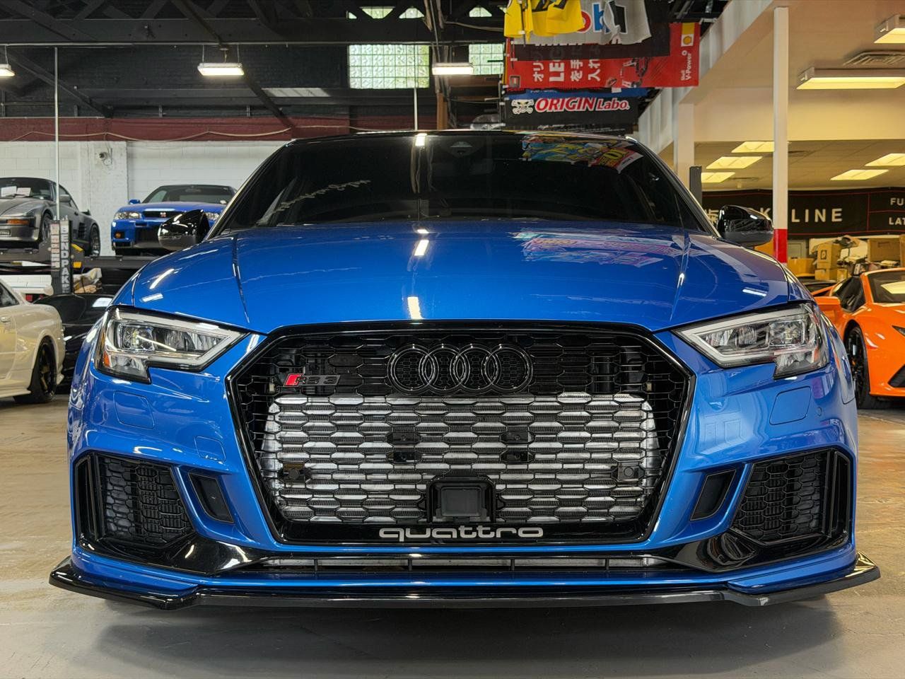 Used 2019 Audi RS 3 w/ Technology Package AWD/4WD image 2