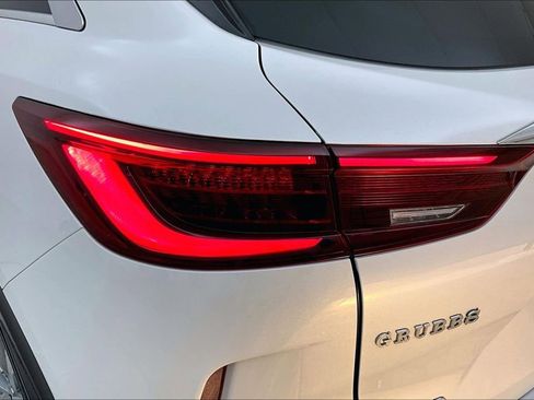 Certified 2025 INFINITI QX50 Luxe image 40