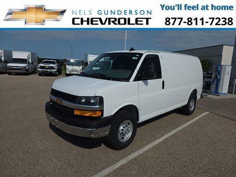 New 2025 Chevrolet Express 2500 w/ Driver Convenience Package RWD image 2