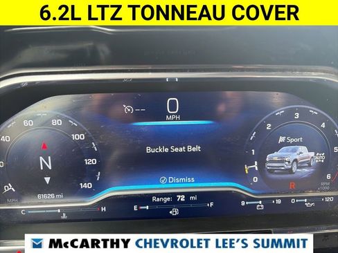 Used 2024 Chevrolet Silverado 1500 LTZ w/ LPO, Dark Essentials Package AWD/4WD image 24