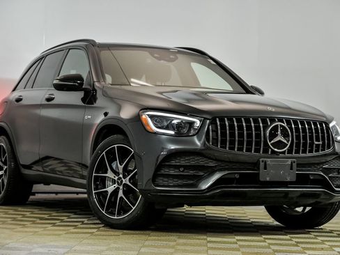 Used 2022 Mercedes-Benz GLC 43 AMG 4MATIC image 1