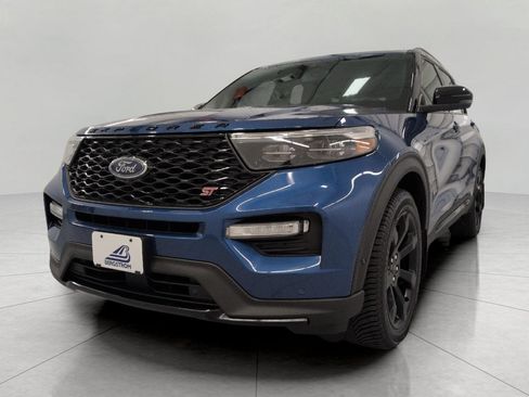 Certified 2020 Ford Explorer ST w/ ST Street Pack AWD/4WD image 12