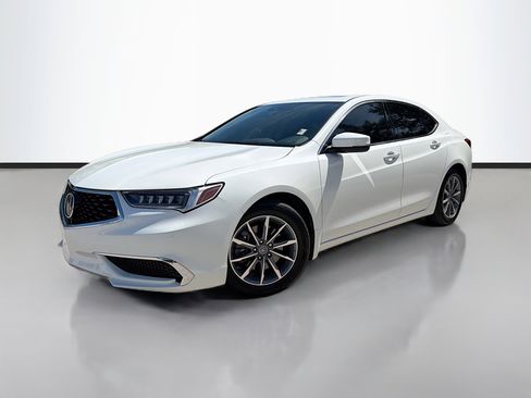 Used 2018 Acura TLX w/ Technology Package FWD image 1