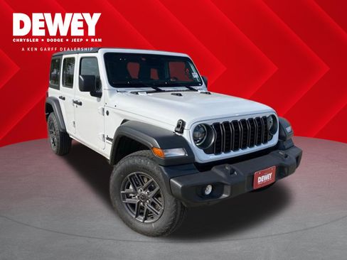 New 2026 Jeep Wrangler Unlimited Sport AWD/4WD image 1
