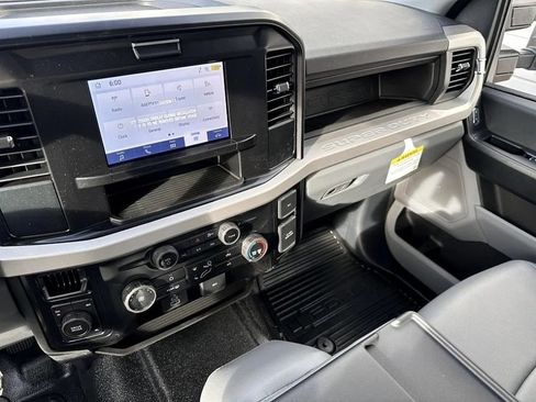 New 2025 Ford F550 PJs Dump Body with Underbody T w/ XL Chrome Package image 26