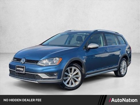 Used 2017 Volkswagen Golf Alltrack SE AWD/4WD image 1