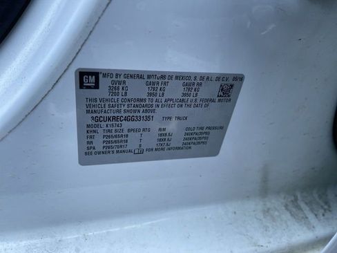 Used 2016 Chevrolet Silverado 1500 LT w/ LT Convenience Package image 32