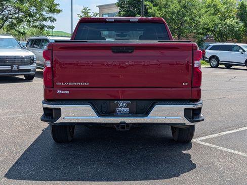 Used 2021 Chevrolet Silverado 1500 LT AWD/4WD image 4