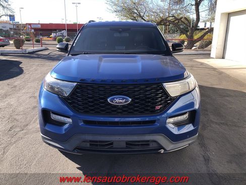 Used 2020 Ford Explorer ST w/ ST Street Pack image 2