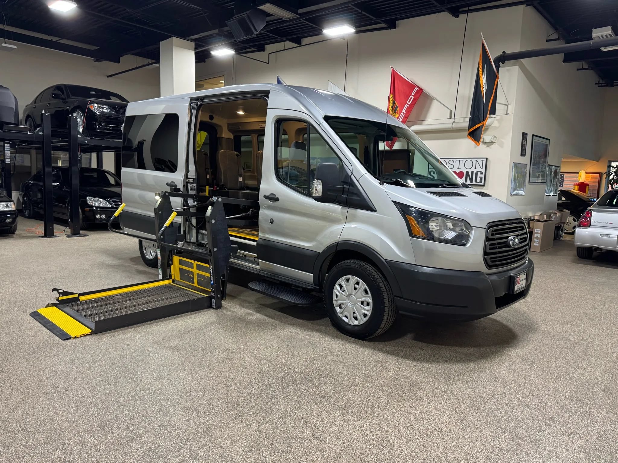 Used 2015 Ford Transit 350 148 Medium Roof RWD image 46