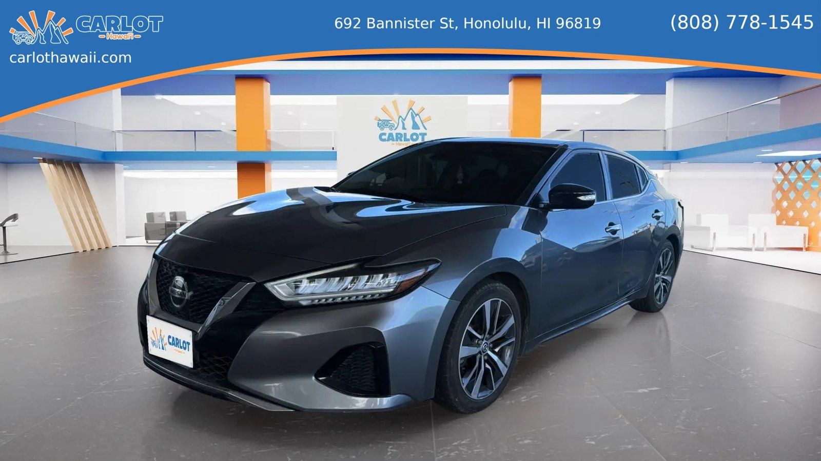 Used 2020 Nissan Maxima 3.5 SV w/ Floor Mat Group FWD image 3