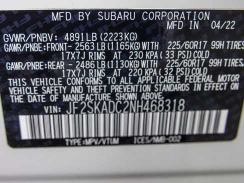 Used 2022 Subaru Forester Premium image 52