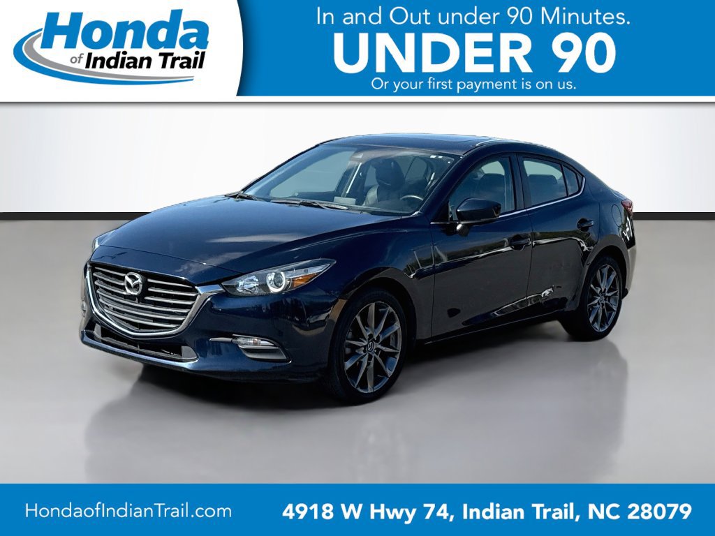 Used 2018 MAZDA MAZDA3 Touring FWD image 3
