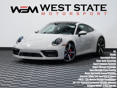 Used 2020 Porsche 911 Carrera 4S