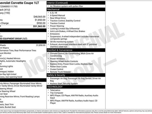 Used 2009 Chevrolet Corvette Coupe RWD image 4