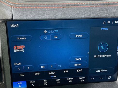 New 2025 Ford Bronco Raptor w/ Interior Carbon Fiber Pack image 11