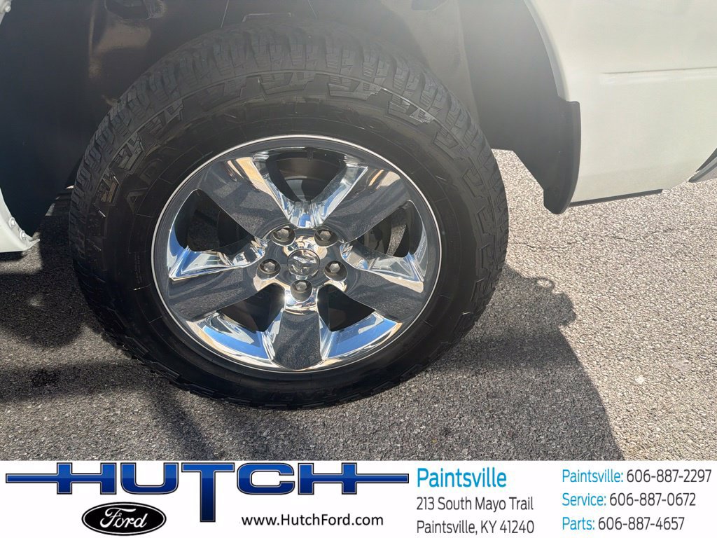 Used 2017 RAM 1500 Big Horn AWD/4WD image 17