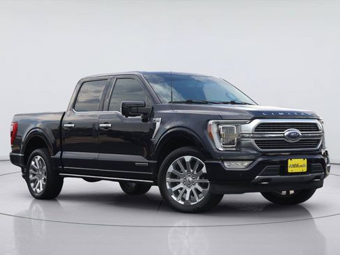 Used 2021 Ford F150 Limited AWD/4WD image 2