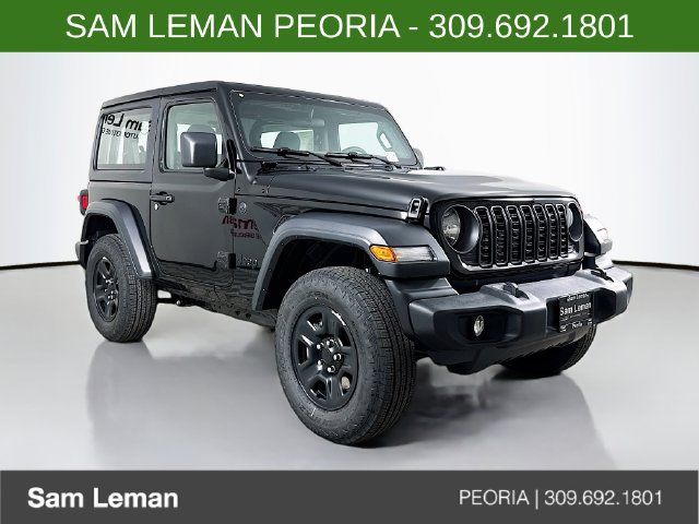 New 2026 Jeep Wrangler Sport AWD/4WD image 1