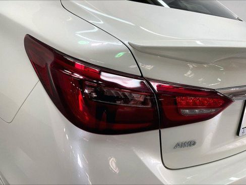 Used 2023 INFINITI Q50 Luxe w/ Cargo Package image 29