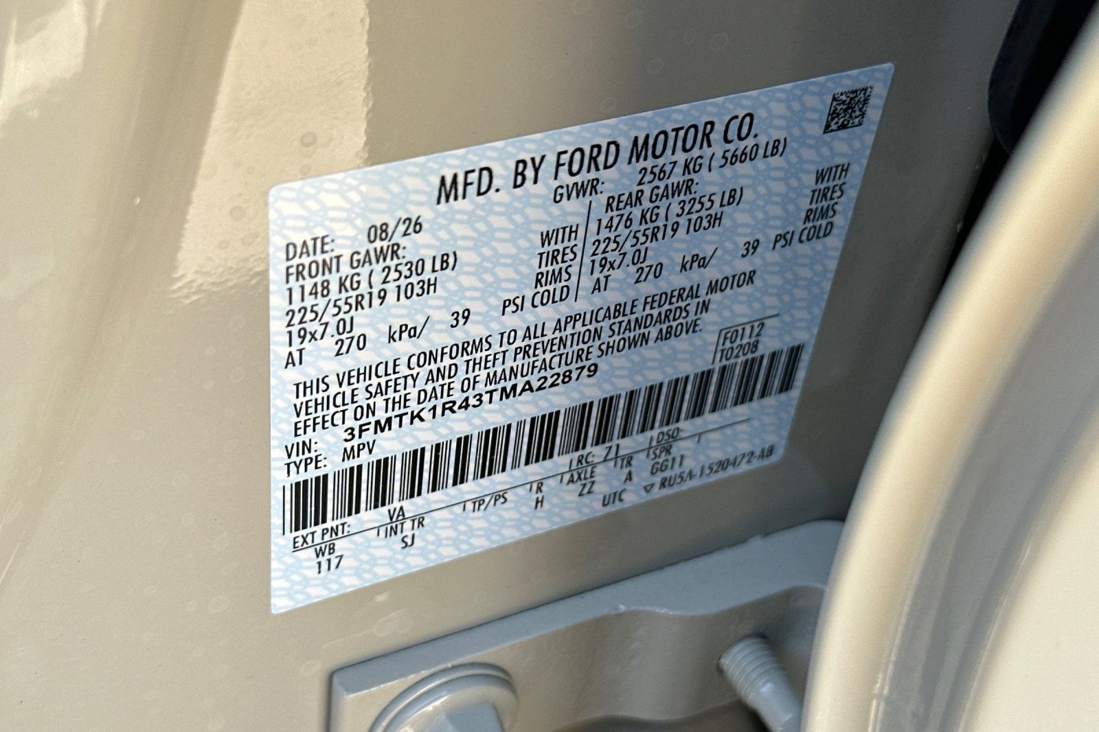 New 2026 Ford Mustang Mach-E Select RWD image 28