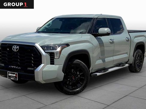Used 2023 Toyota Tundra Limited w/ TRD Off-Road Package image 1