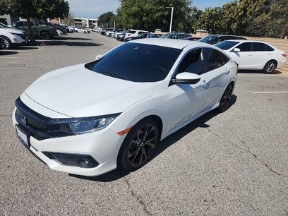 Used 2020 Honda Civic Sport