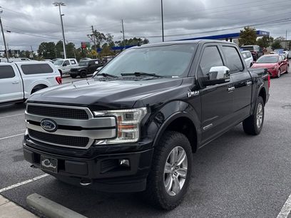 Used 2019 Ford F150 Platinum w/ Equipment Group 701A Luxury