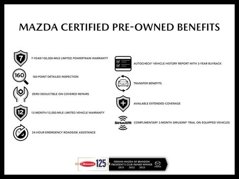 Certified 2024 MAZDA CX-5 Carbon Edition AWD/4WD image 3