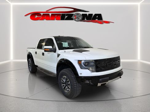 Used 2013 Ford F150 Raptor w/ Luxury Equipment Group AWD/4WD image 1