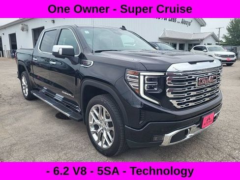 Used 2023 GMC Sierra 1500 Denali w/ Technology Package AWD/4WD image 1