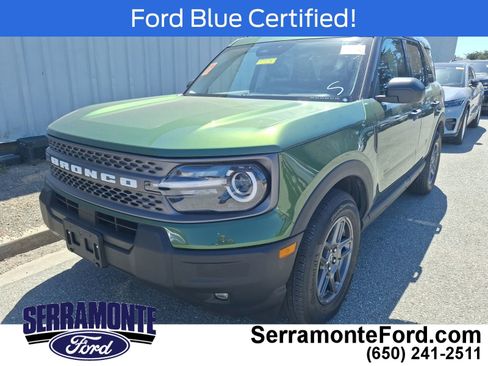 Certified 2025 Ford Bronco Sport Big Bend w/ Convenience Package AWD/4WD image 3