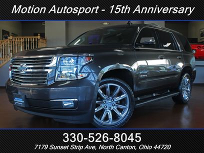 Used 2016 Chevrolet Tahoe LTZ
