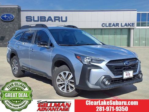 Certified 2025 Subaru Outback Premium image 1