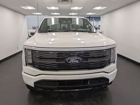 Used 2025 Ford F150 Lightning Platinum image 2