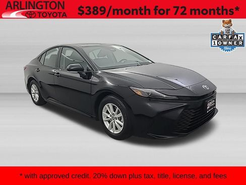 Used 2026 Toyota Camry LE FWD image 1