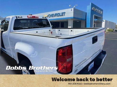 Used 2021 Chevrolet Colorado LT w/ Fleet Safety Package RWD image 33