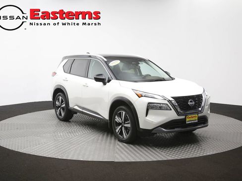 Used 2023 Nissan Rogue SL w/ SL Premium Package AWD/4WD image 46