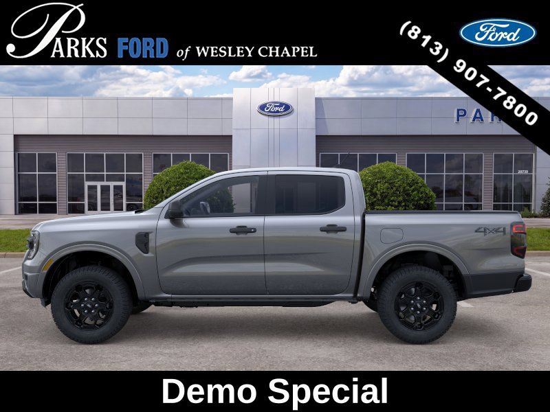 New 2026 Ford Ranger XLT w/ Black Appearance Package AWD/4WD image 3
