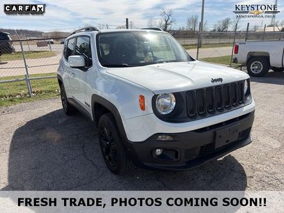 Used 2018 Jeep Renegade Altitude