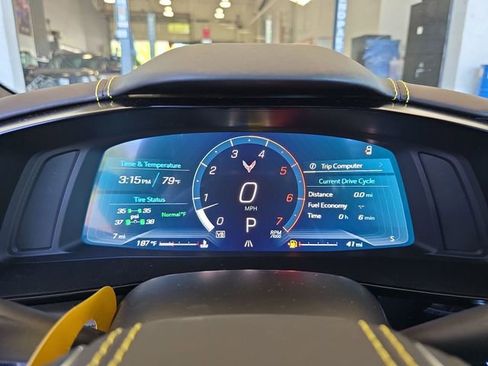 New 2025 Chevrolet Corvette Stingray Premium Cpe w/ Stealth Interior Trim Package image 11