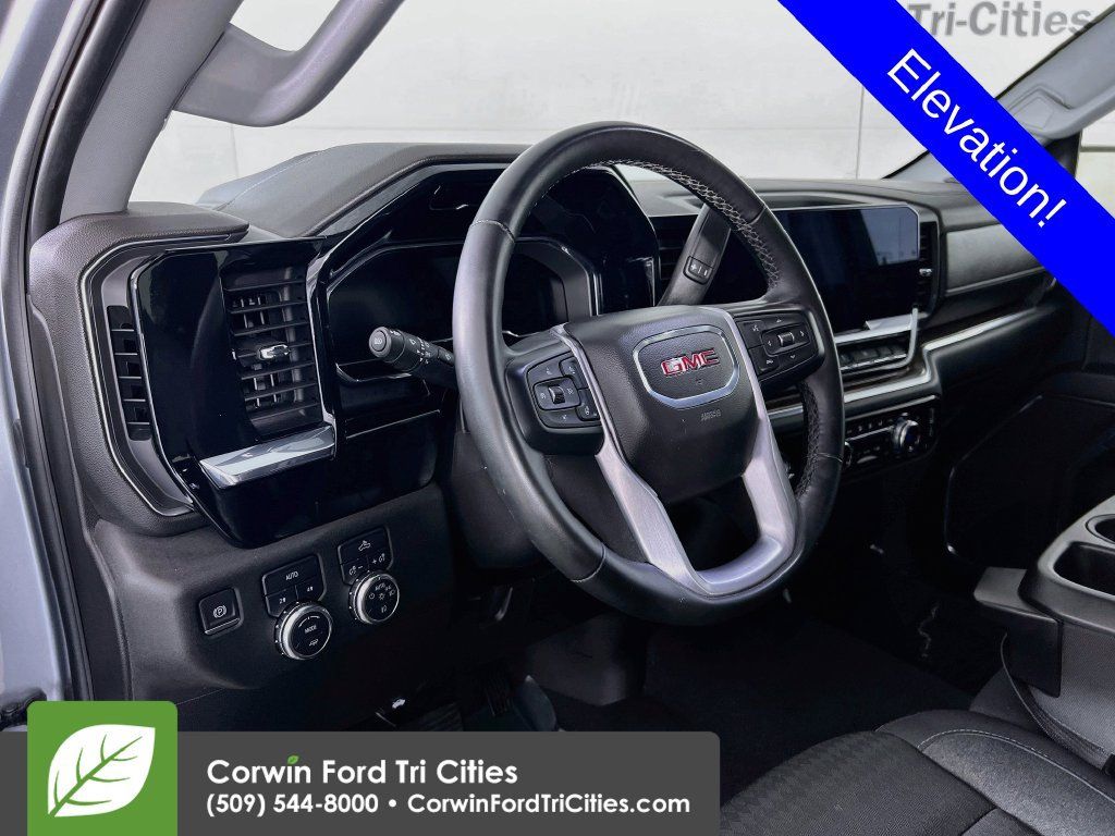 Used 2024 GMC Sierra 1500 Elevation w/ LPO, GMC Protection Package AWD/4WD image 3