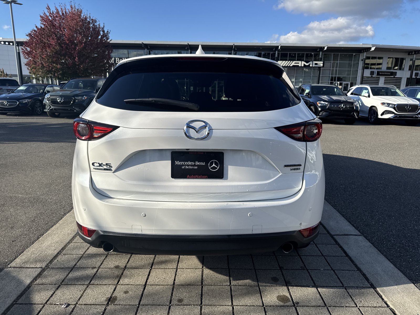Used 2021 MAZDA CX-5 Signature AWD/4WD image 6