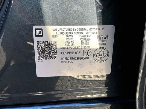 Certified 2025 Cadillac CT5 V Blackwing image 35