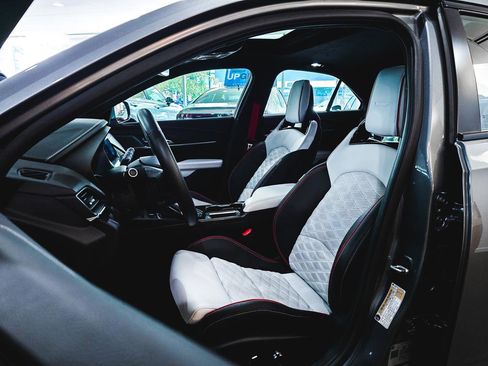 Used 2022 Cadillac CT4 V Blackwing w/ Carbon Fiber 1 Package RWD image 19