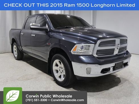 Used 2015 RAM 1500 Limited AWD/4WD image 1