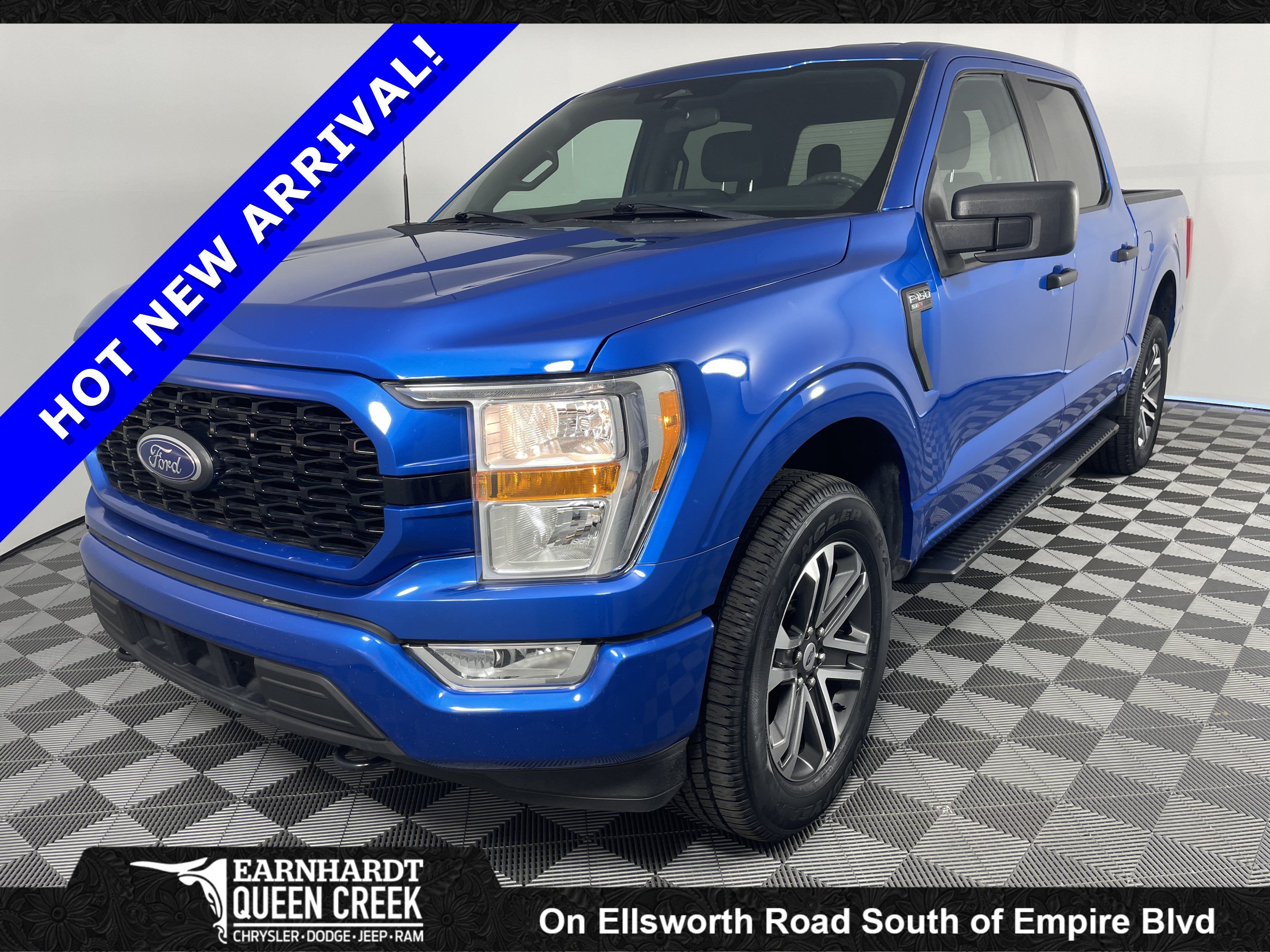 Used 2021 Ford F150 XL w/ STX Appearance Package AWD/4WD image 1