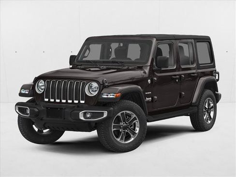 Used 2018 Jeep Wrangler Unlimited Sahara AWD/4WD image 1